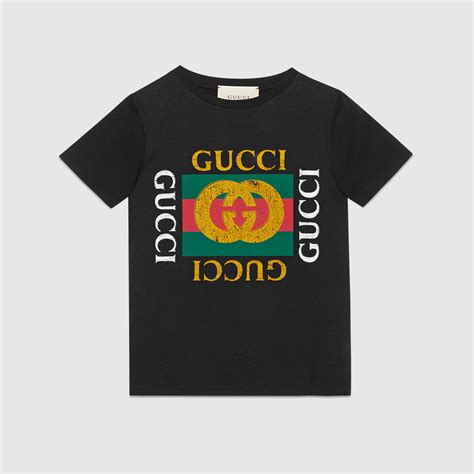 gucci kids t shirt.